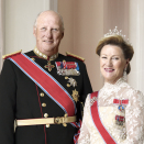 Their Majesties King Harald and Queen Sonja. Published 22.01.2011. Handout picture from The Royal Court. For editorial use only, not for sale. Photo: Sølve Sundsbø / The Royal Court.  